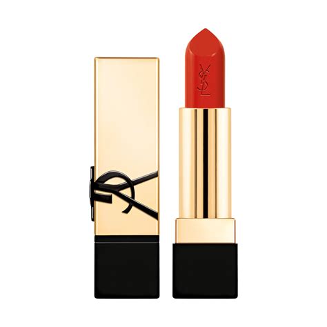 rossetto yves saint laurent 22|Rouge Pur Couture Satin Lipstick Collection .